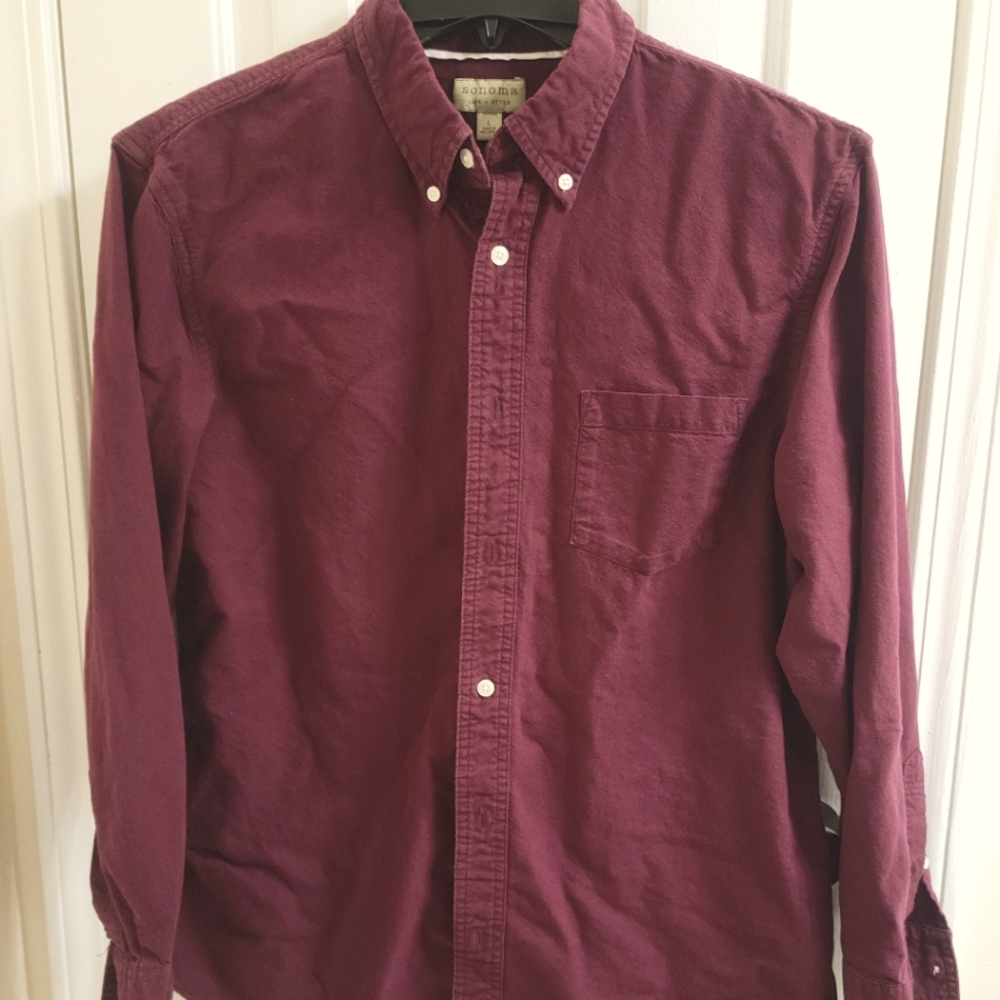 Sonoma casual button down